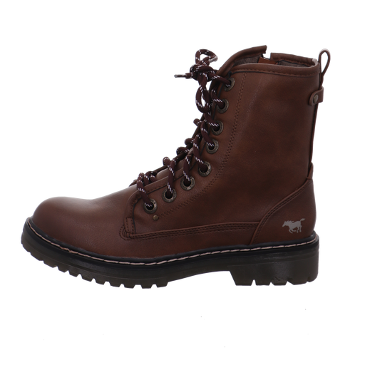 Mustang Stiefeletten braun Bild1