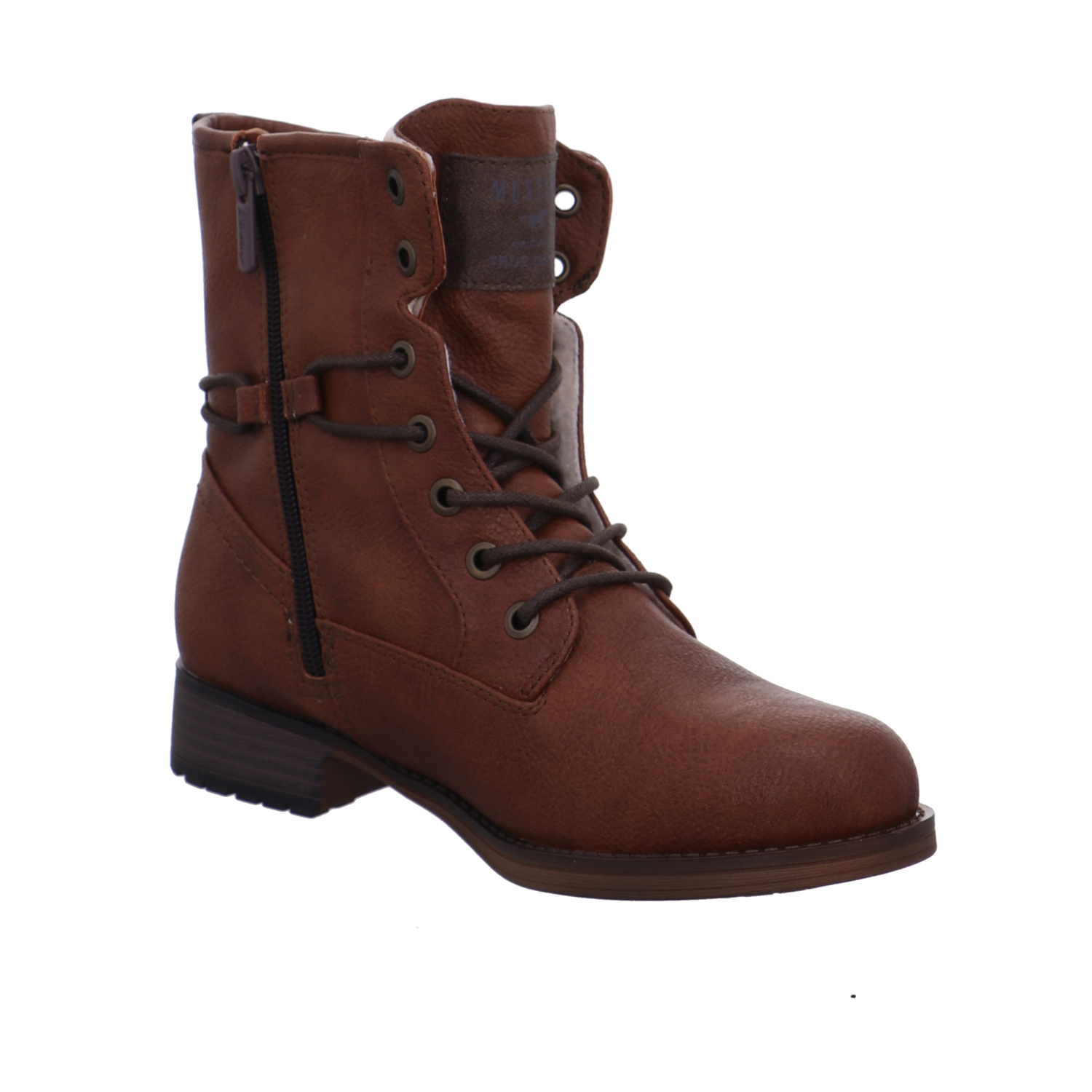 Mustang Stiefeletten cognac Bild7