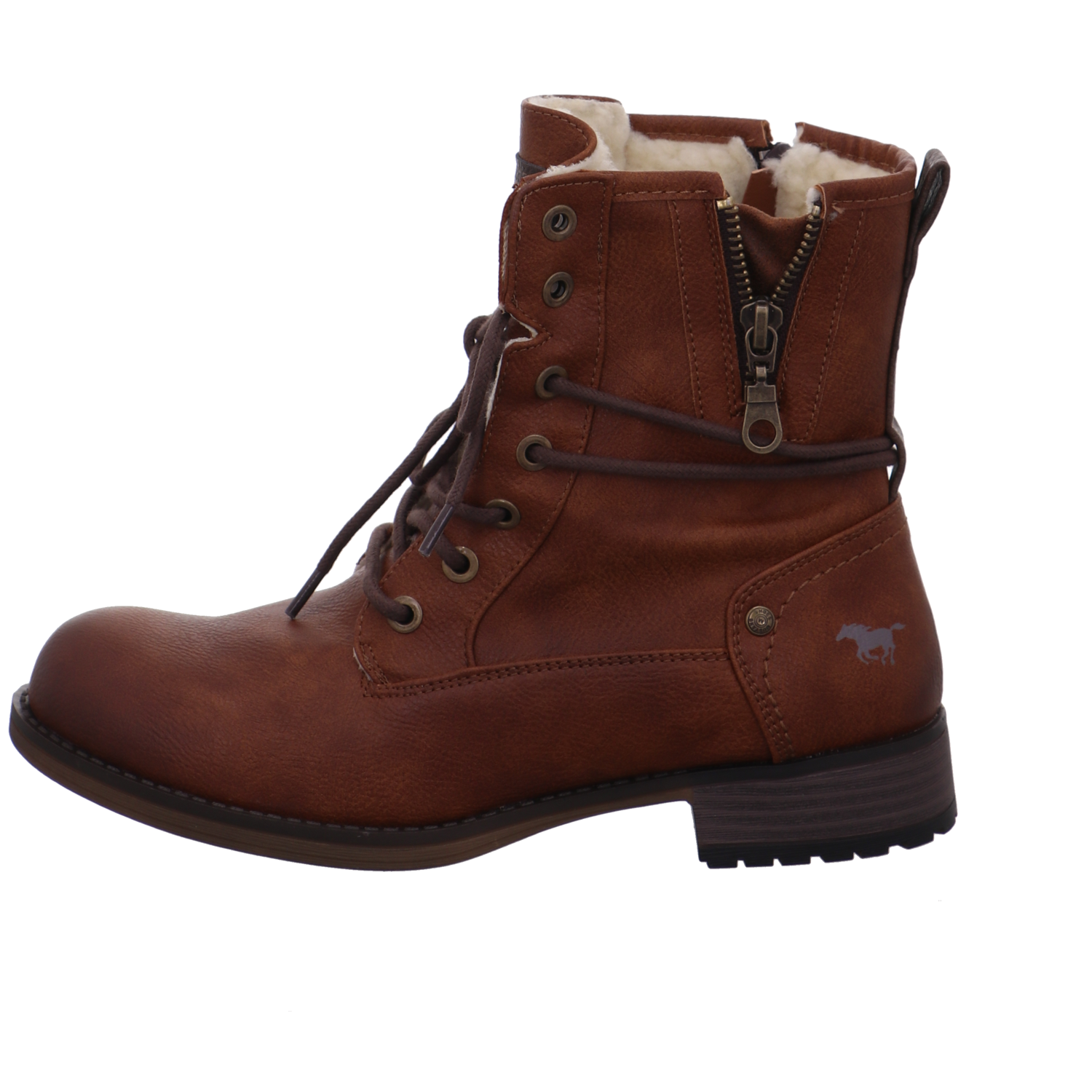 Mustang Stiefeletten cognac Bild1