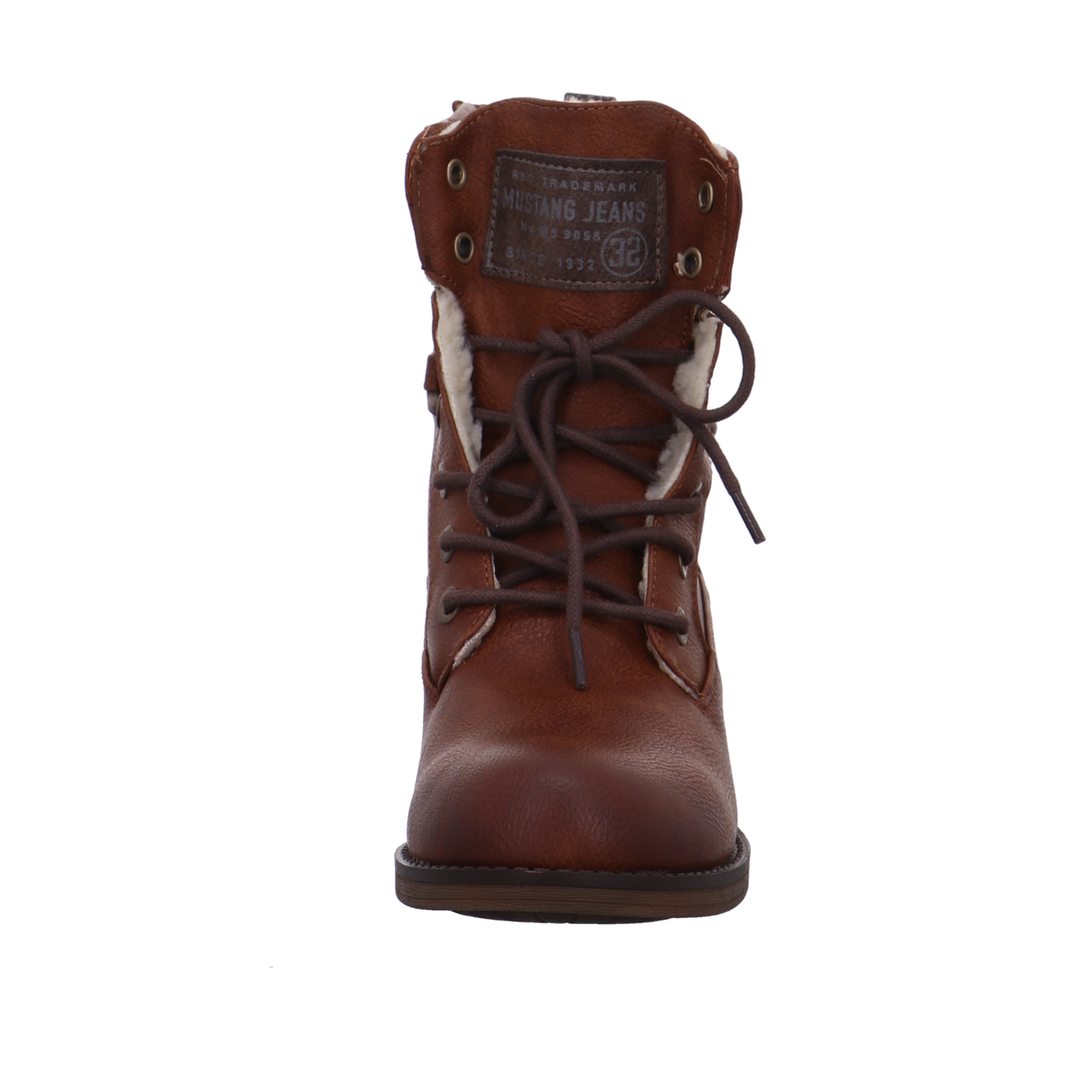 Mustang Stiefeletten cognac Bild3