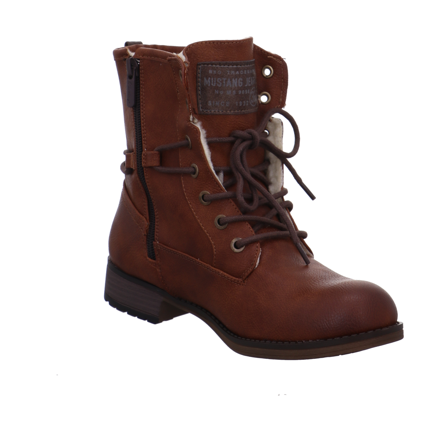 Mustang Stiefeletten cognac Bild7