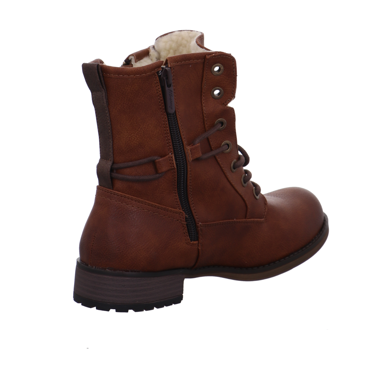 Mustang Stiefeletten cognac Bild5