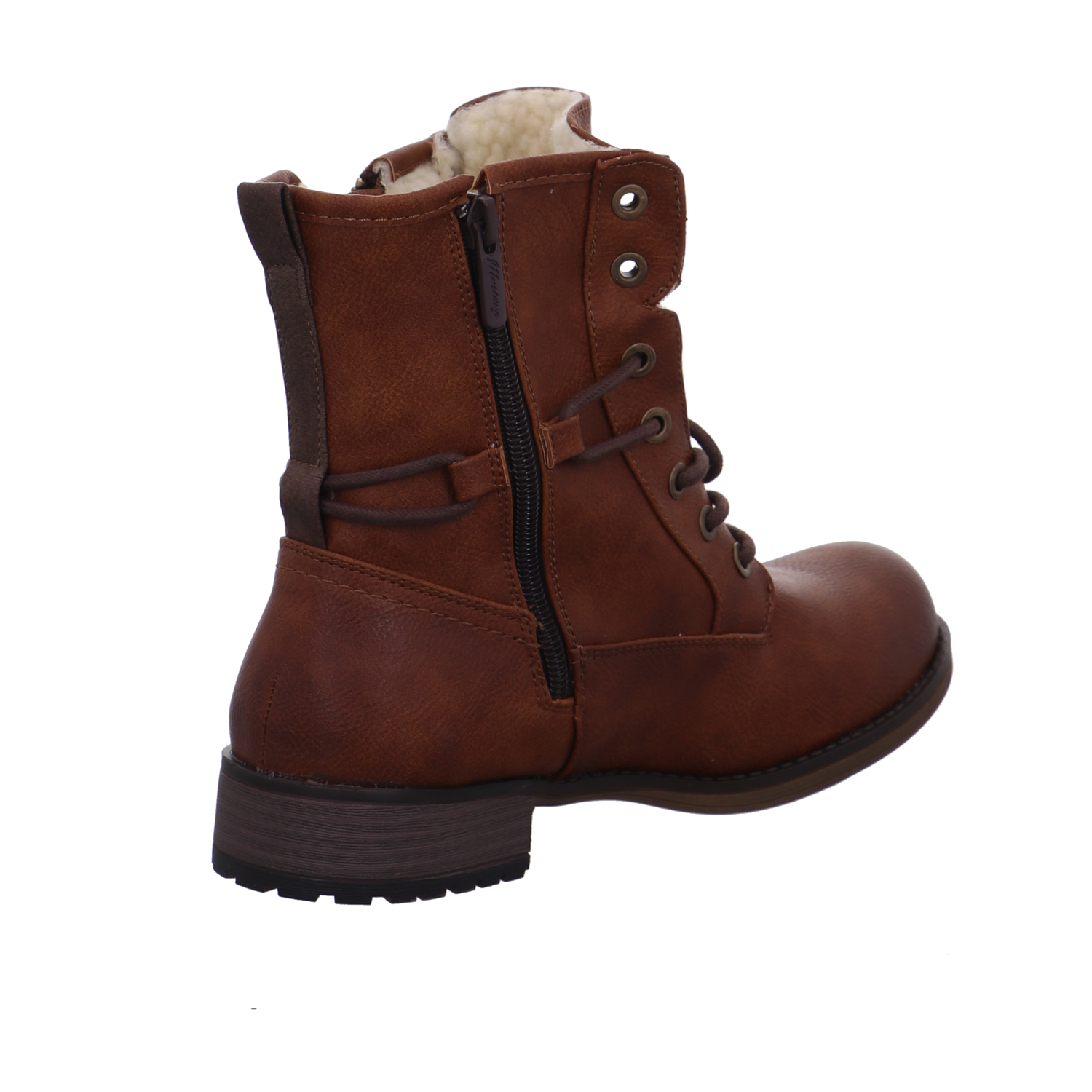 Mustang Stiefeletten cognac Bild5