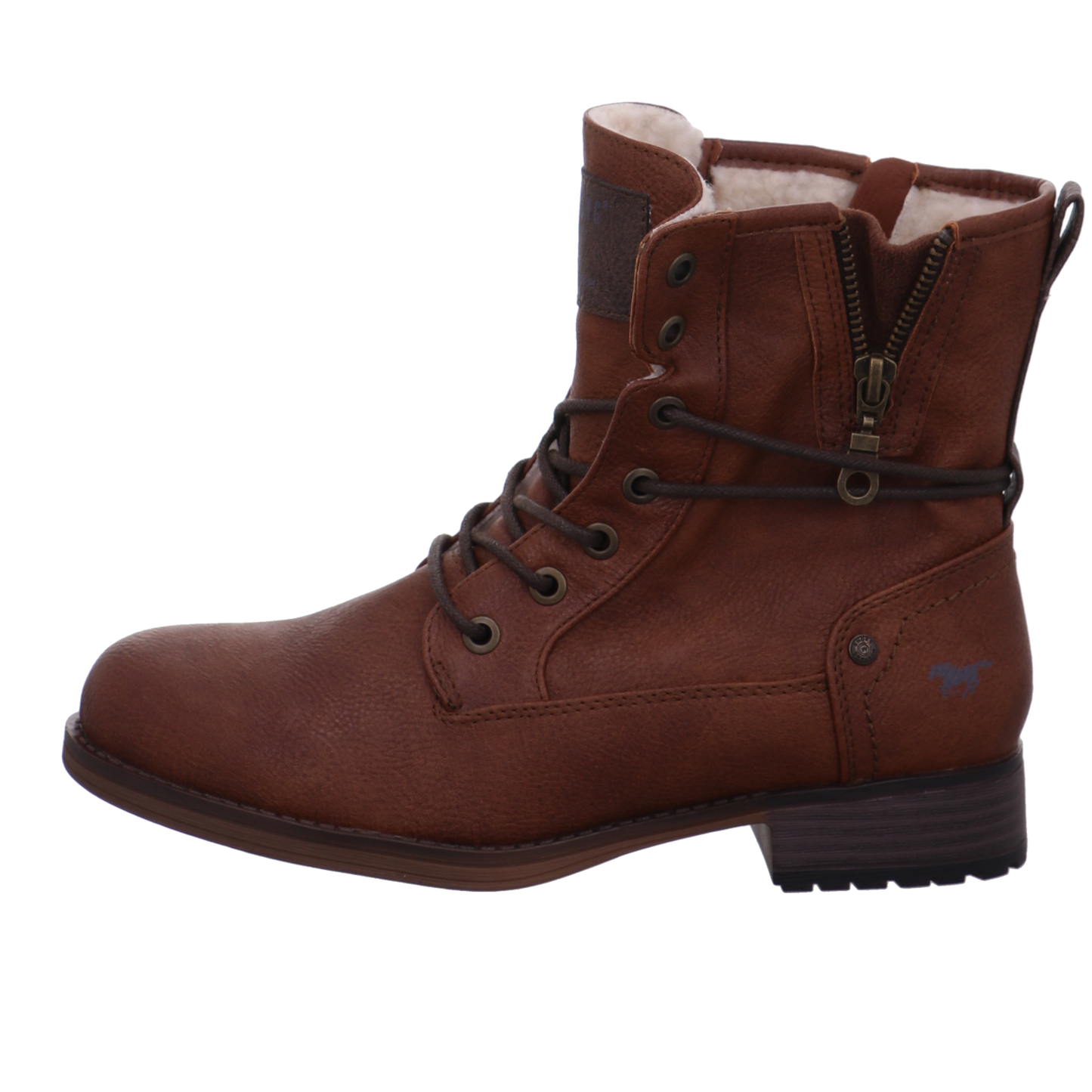 Mustang Stiefeletten cognac Bild1