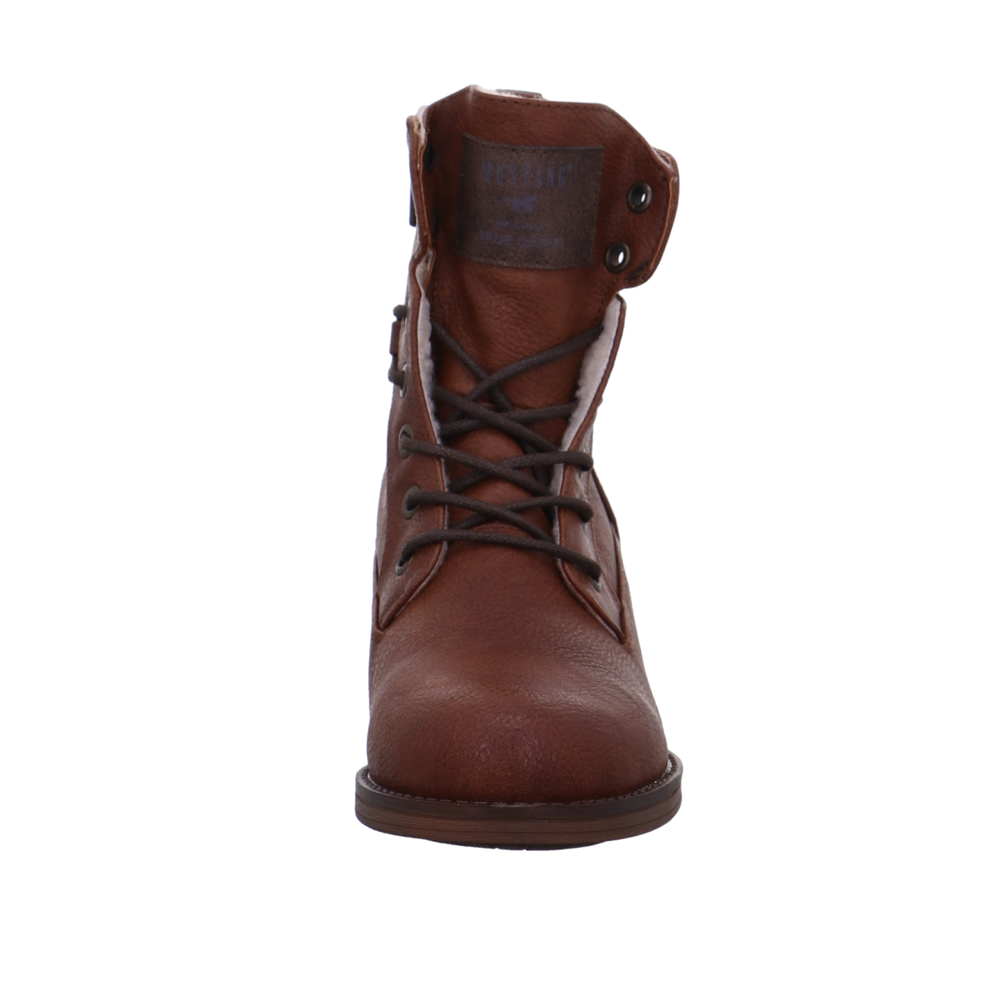 Mustang Stiefeletten cognac Bild3