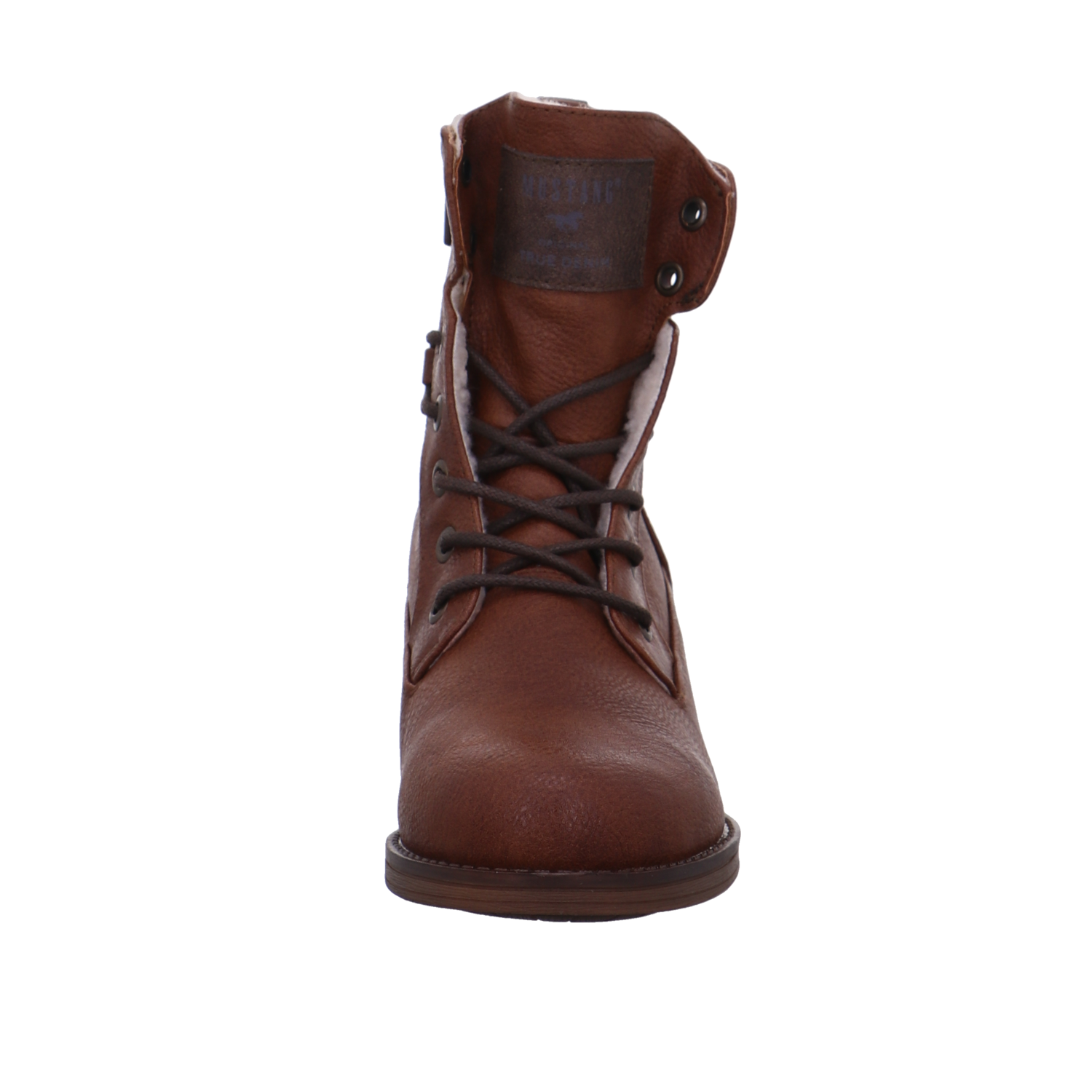 Mustang Stiefeletten cognac Bild3