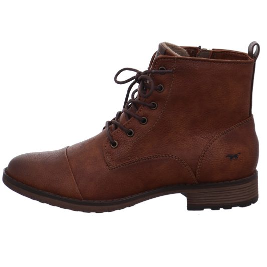 Mustang Stiefeletten cognac Bild1