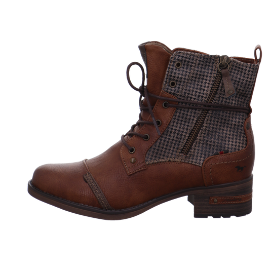 Mustang Stiefeletten cognac Bild1