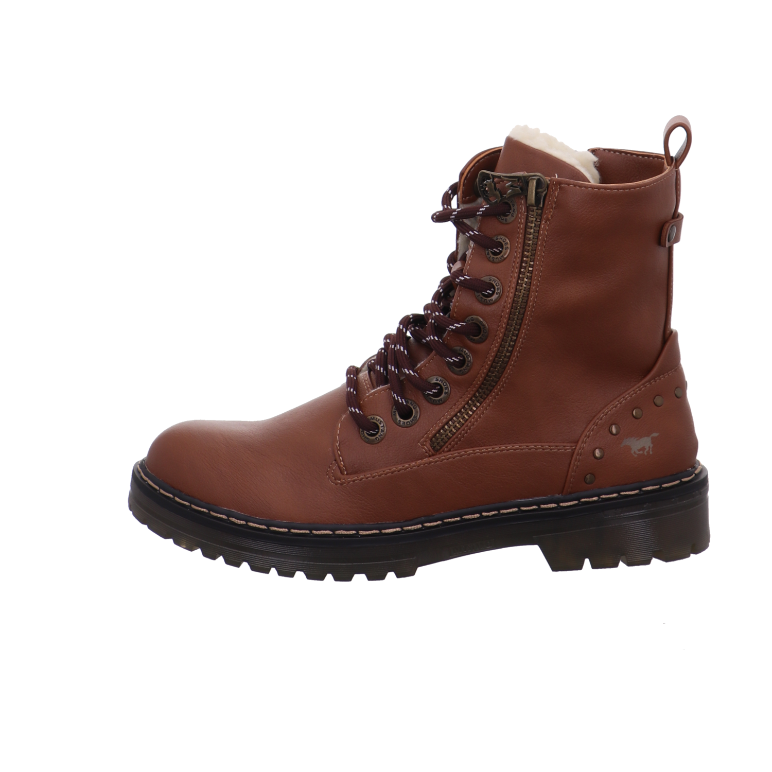 Mustang Stiefeletten cognac Bild1