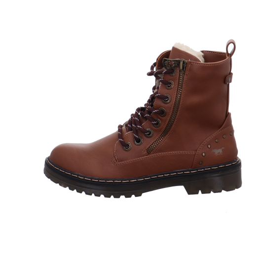 Mustang Stiefeletten cognac Bild1