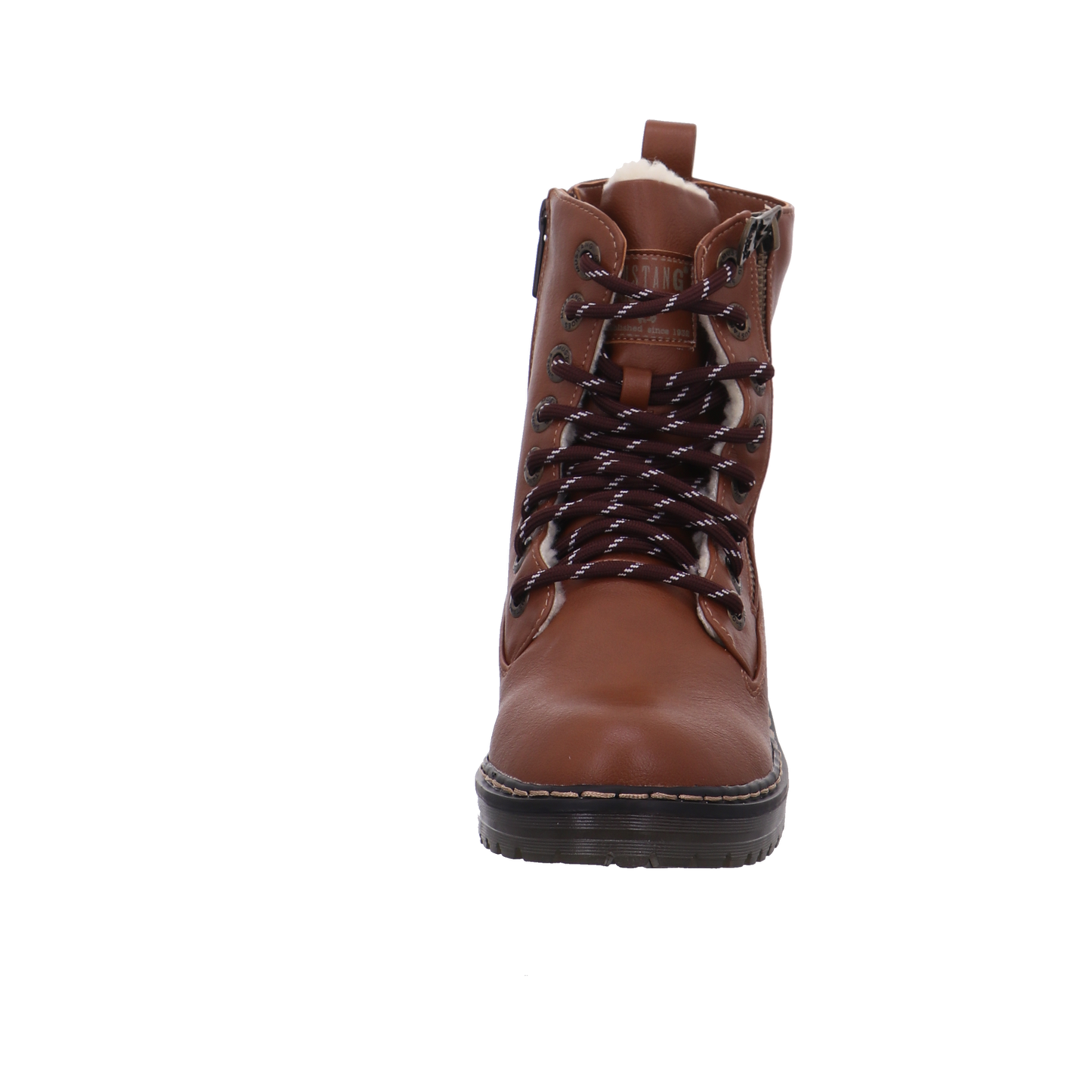 Mustang Stiefeletten cognac Bild3