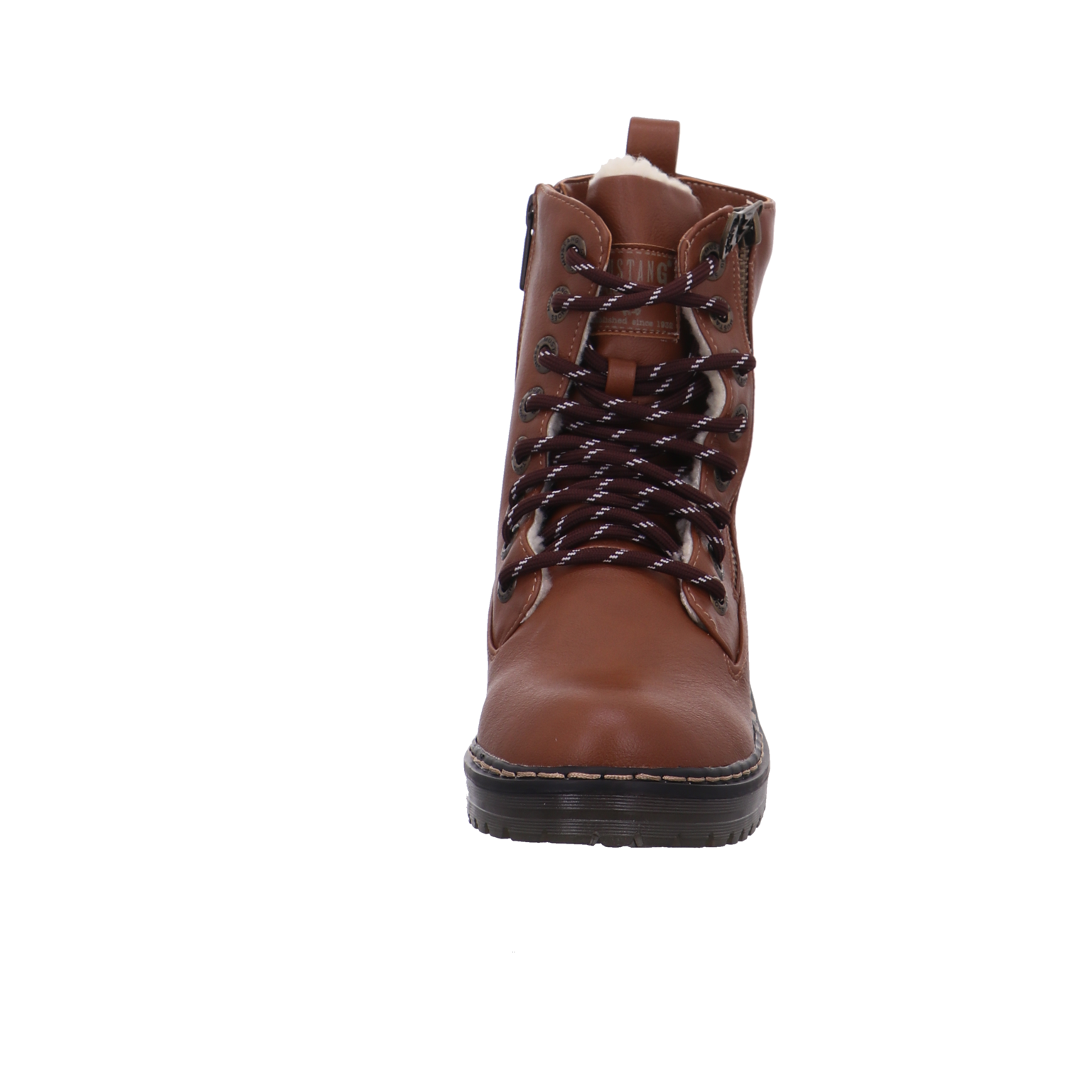 Mustang Stiefeletten cognac Bild3