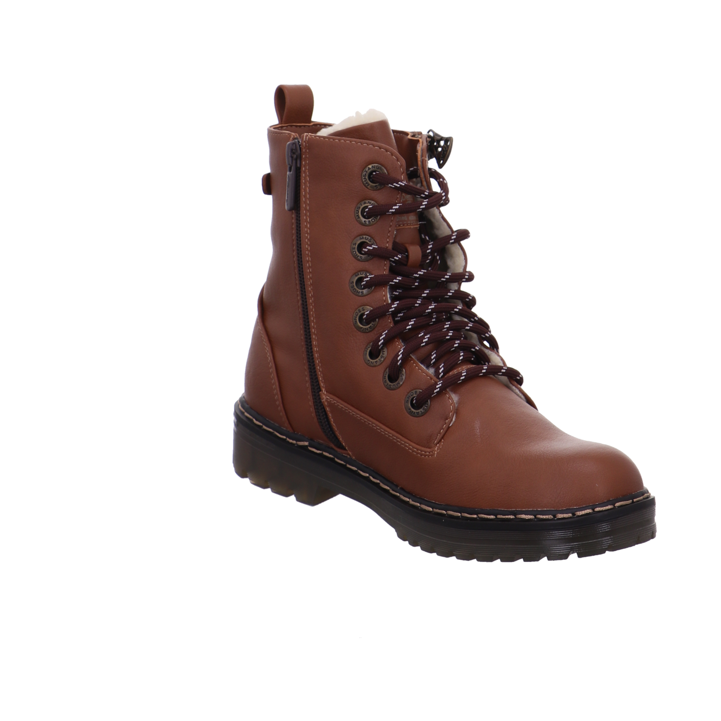 Mustang Stiefeletten cognac Bild7