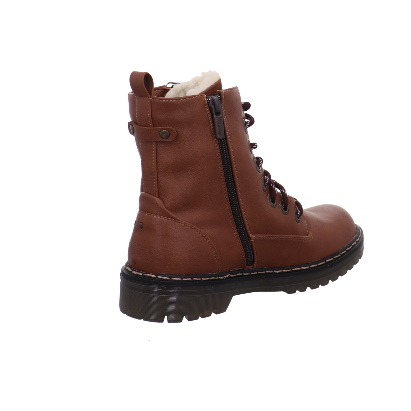 Mustang Stiefeletten cognac Bild5