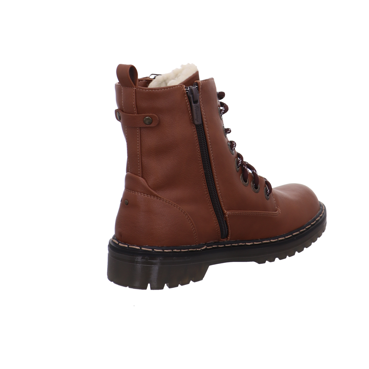 Mustang Stiefeletten cognac Bild5