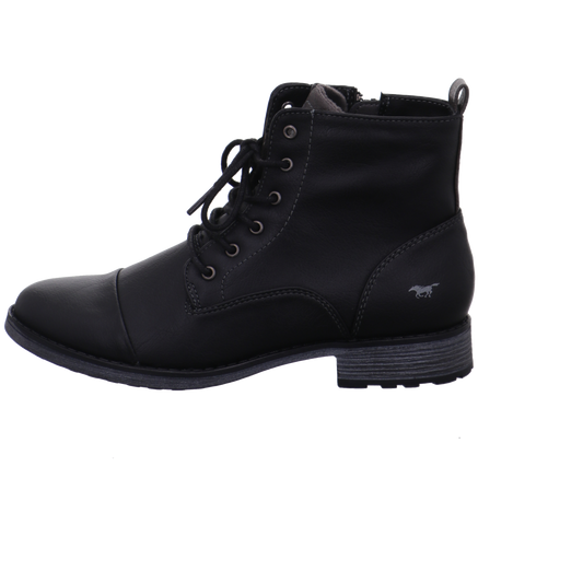 Mustang Stiefeletten schwarz Bild1