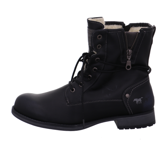 Mustang Stiefeletten schwarz Bild1