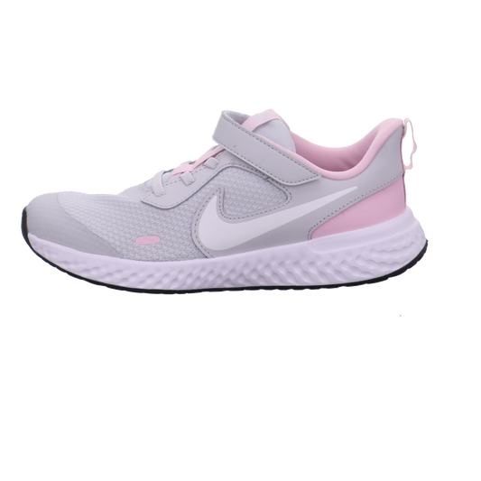 Nike Krabbel- und Lauflernschuhe grau kombi Bild1