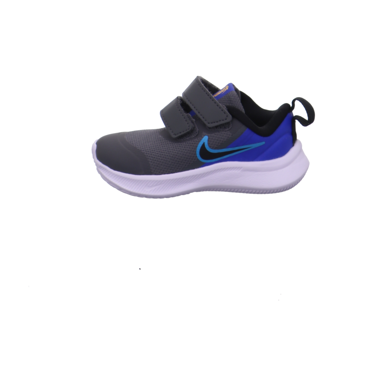 Nike Krabbel- und Lauflernschuhe grau kombi Bild1