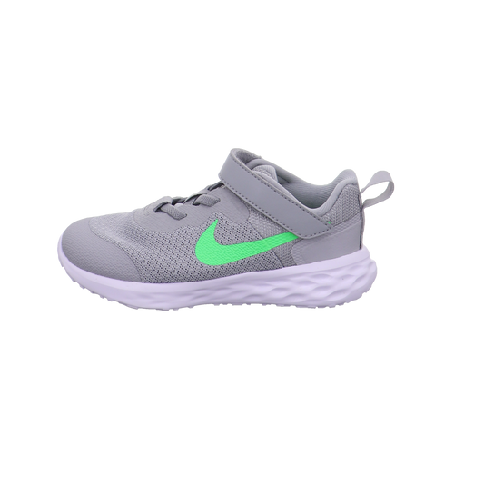 Nike Krabbel- und Lauflernschuhe grau kombi Bild1