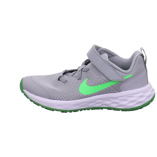 Nike Krabbel- und Lauflernschuhe grau kombi Bild1