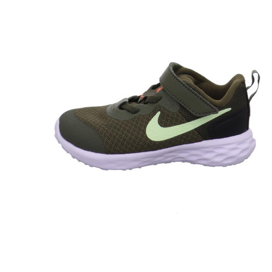 Nike Krabbel- und Lauflernschuhe grün kombi Bild1