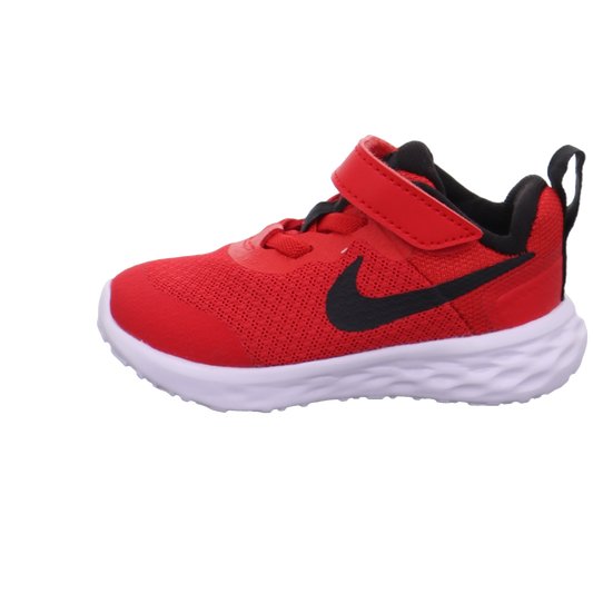 Nike Krabbel- und Lauflernschuhe rot kombi Bild1