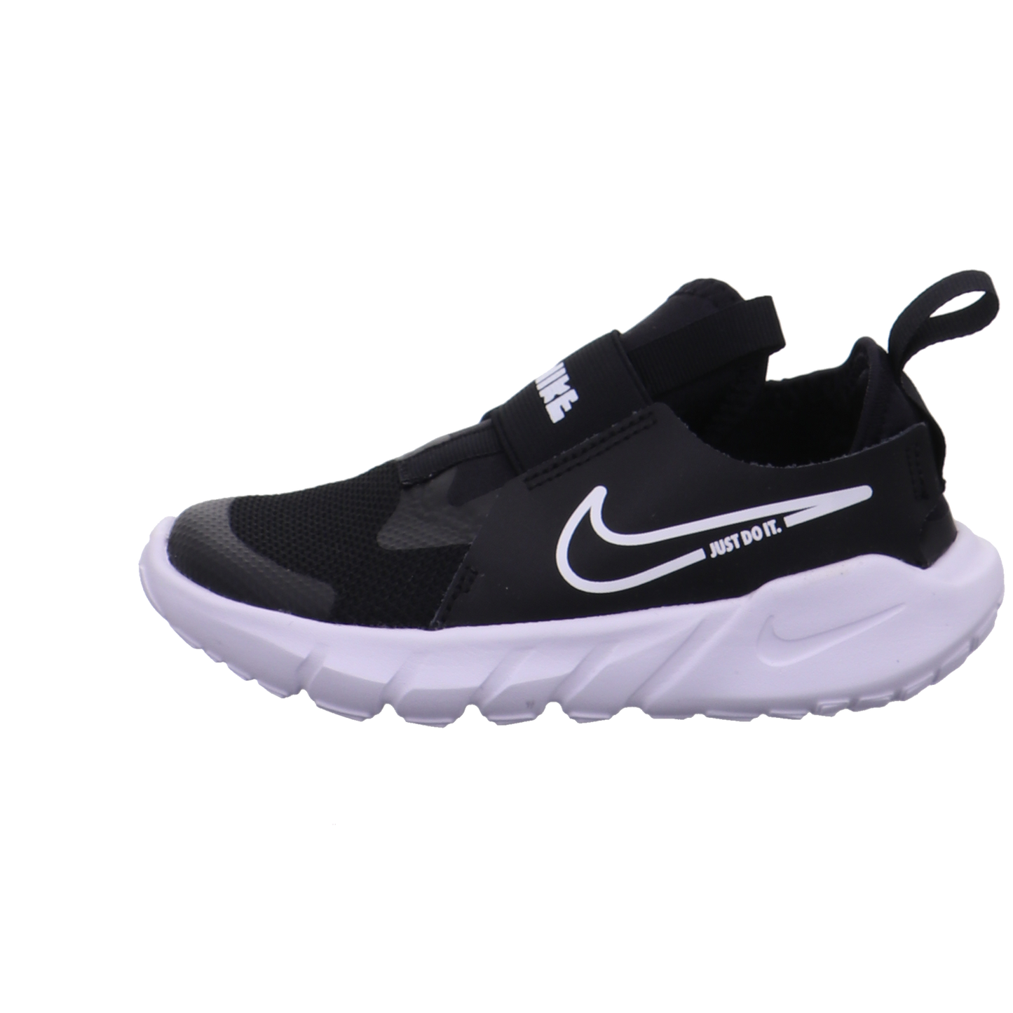 Nike Nike Flex Runner 2 Big Kids schwarz-weiß