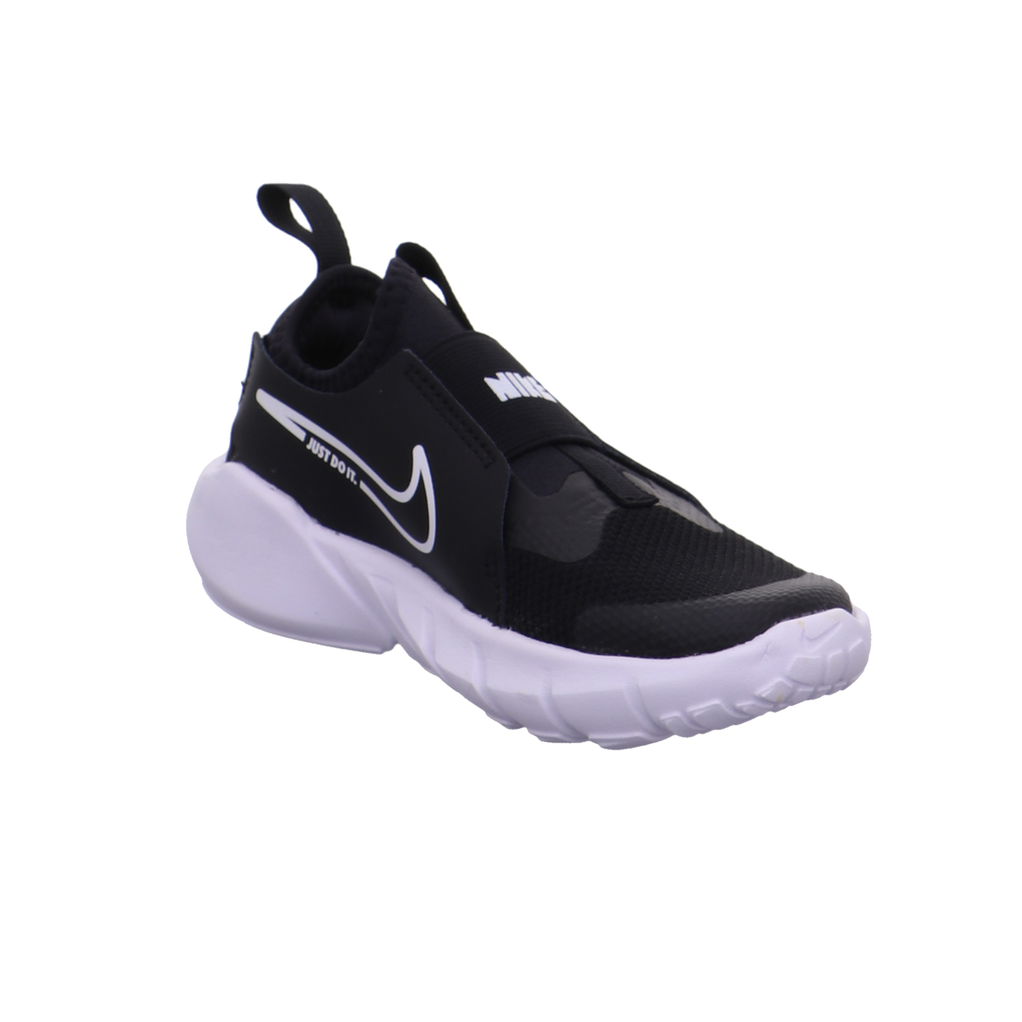 Nike Nike Flex Runner 2 Big Kids schwarz-weiß