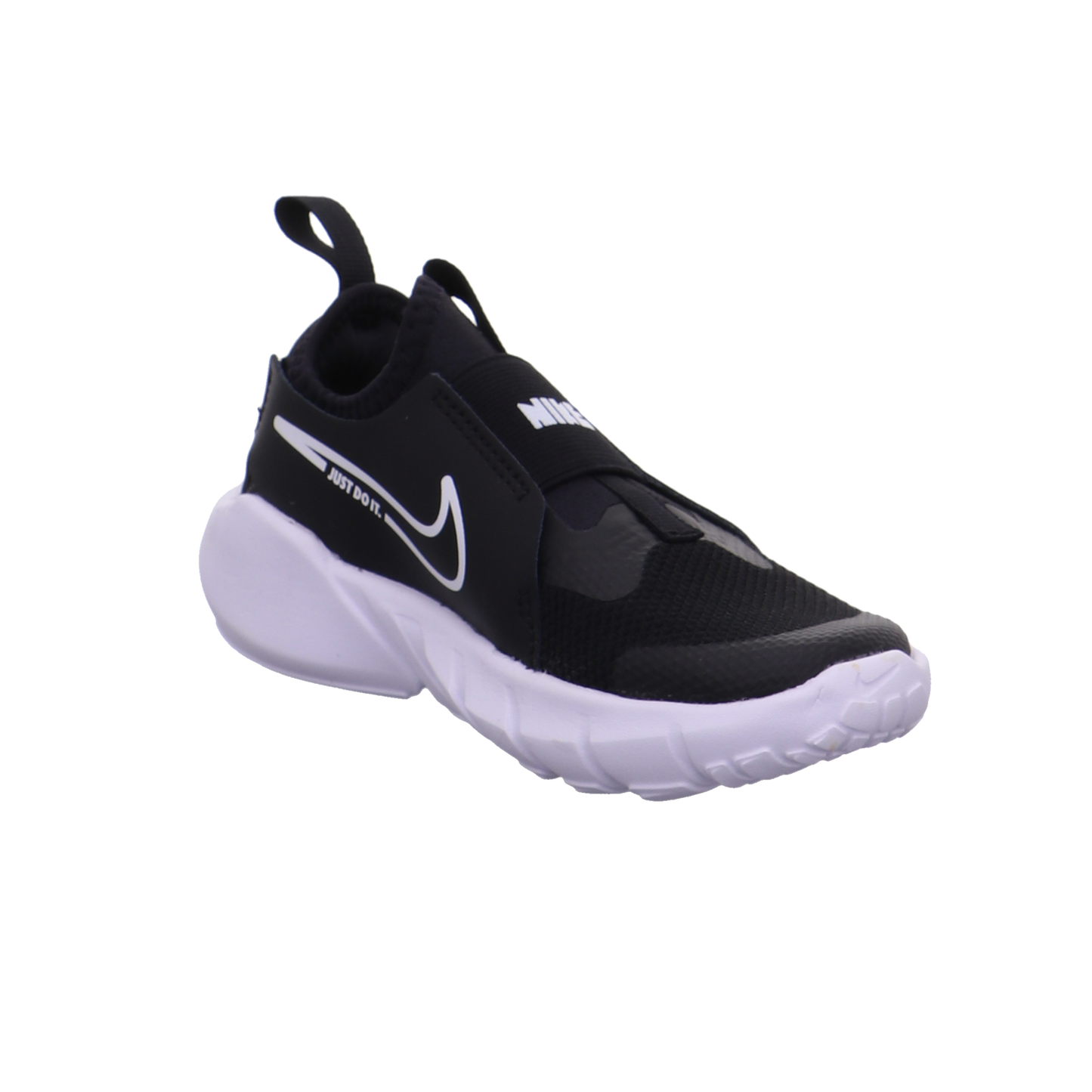 Nike Nike Flex Runner 2 Little Kids schwarz-weiß