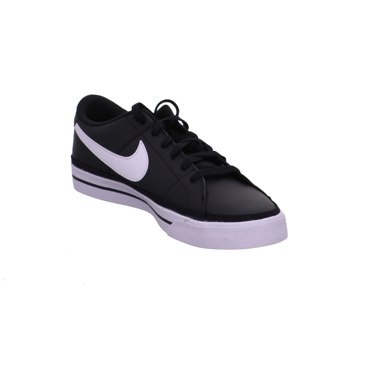 Nike Sneaker schwarz-weiß Bild7