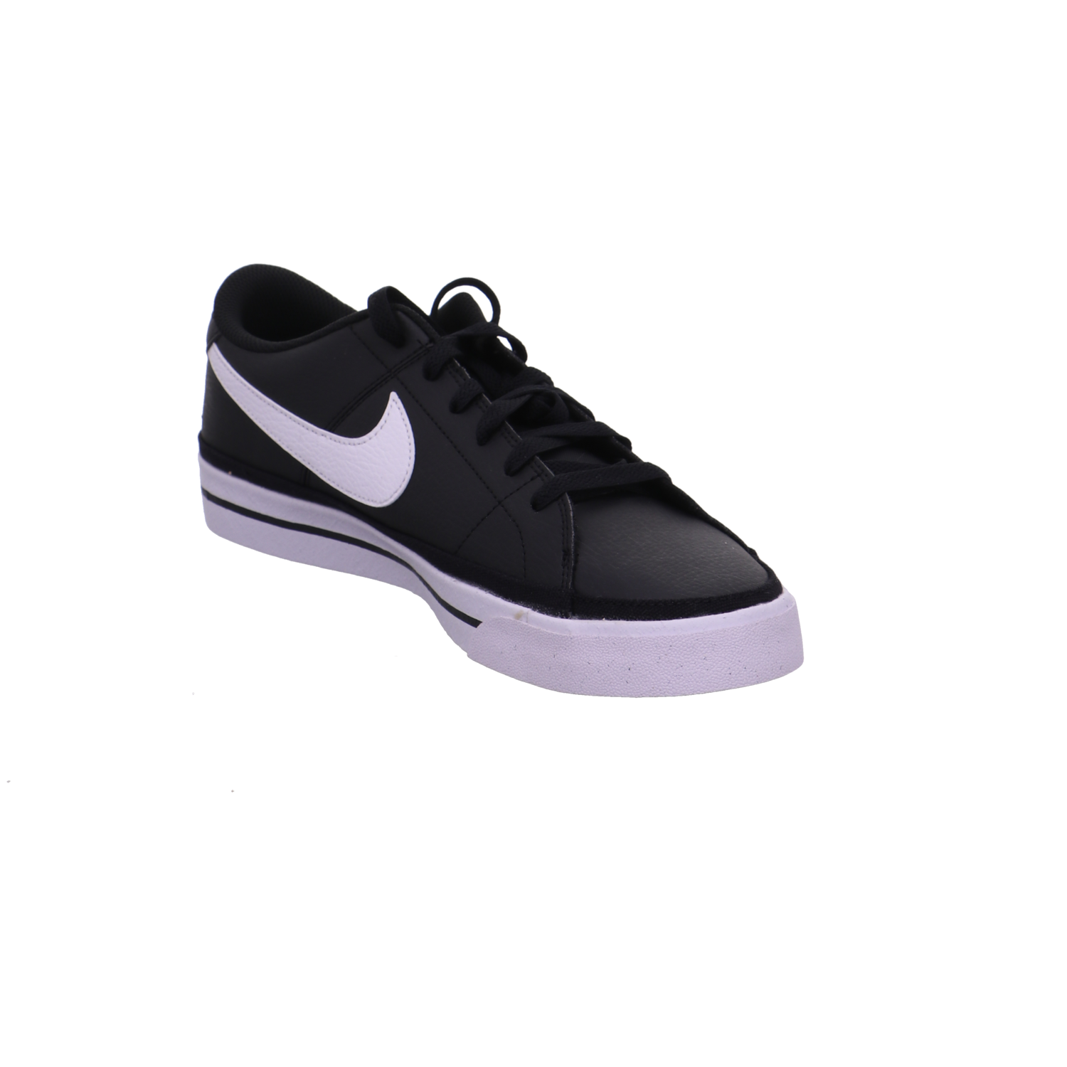 Nike Sneaker schwarz-weiß Bild7