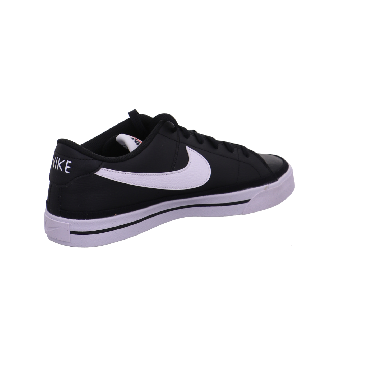 Nike Sneaker schwarz-weiß Bild5