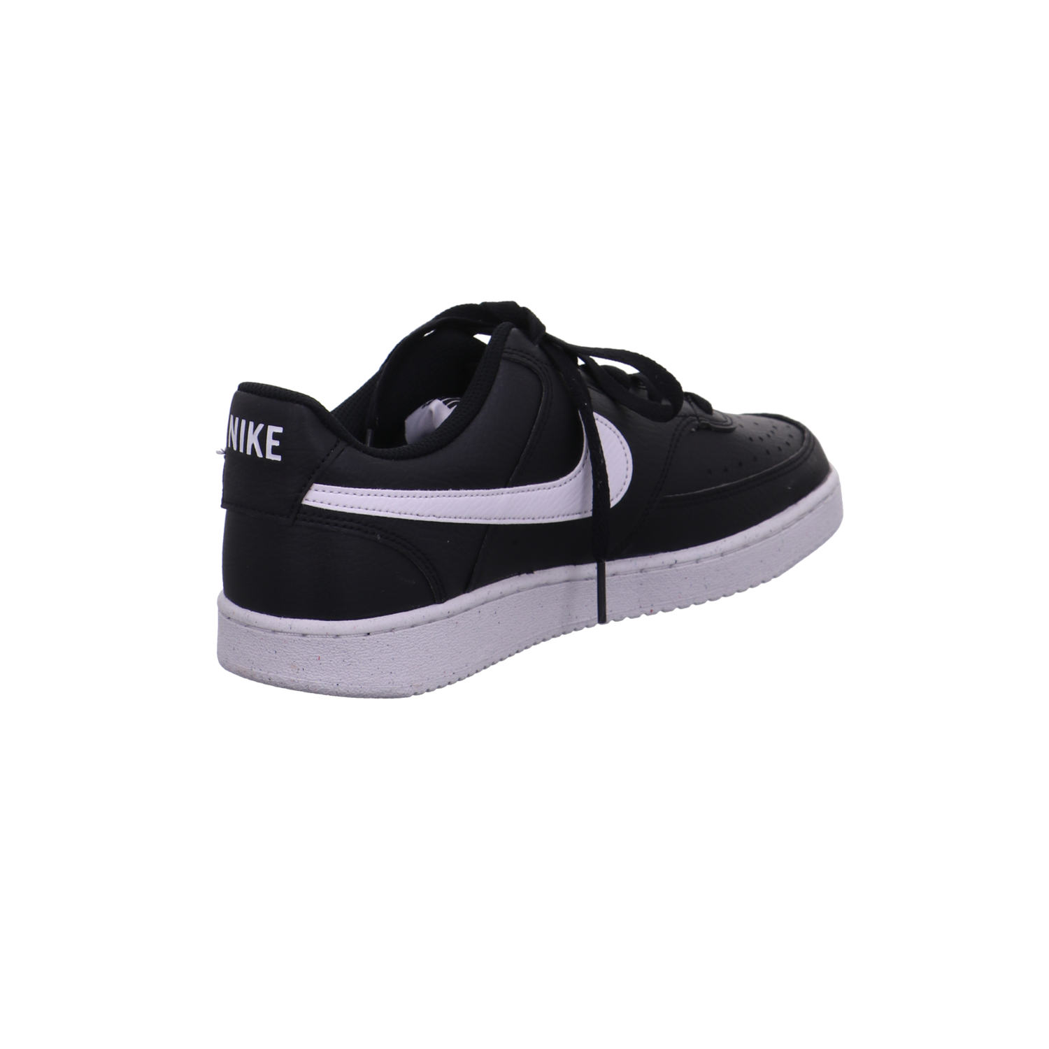 Nike Sneaker schwarz-weiß Bild5