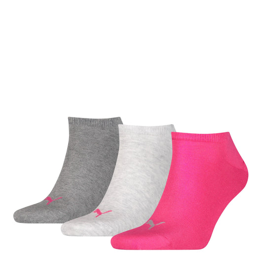 Puma Unisex Sneaker pink grau