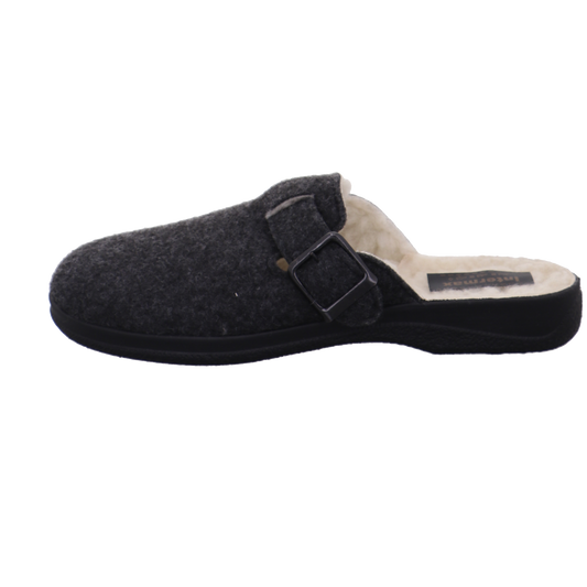 Quick Schuh Tieffußbettpantoletten schwarz Bild1