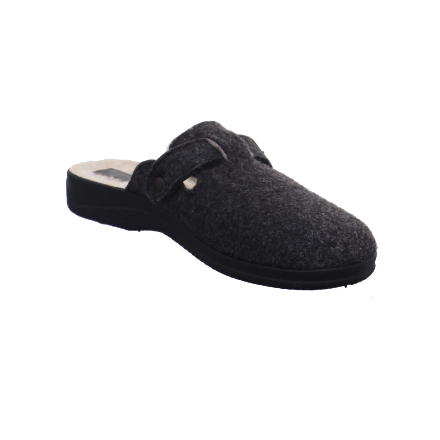 Quick Schuh Tieffußbettpantoletten schwarz Bild7