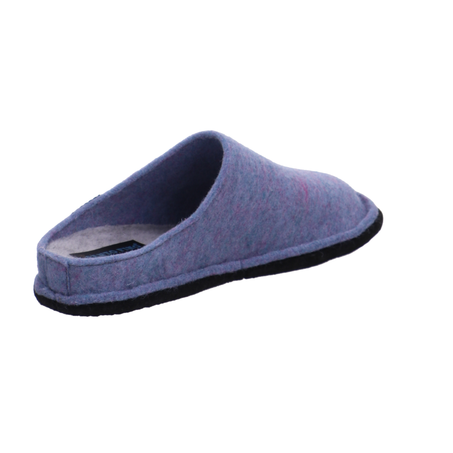 Quick Schuh geschlossene Hausschuhe blau Bild5