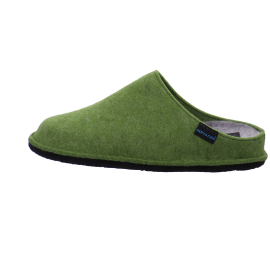 Quick Schuh geschlossene Hausschuhe grün Bild1