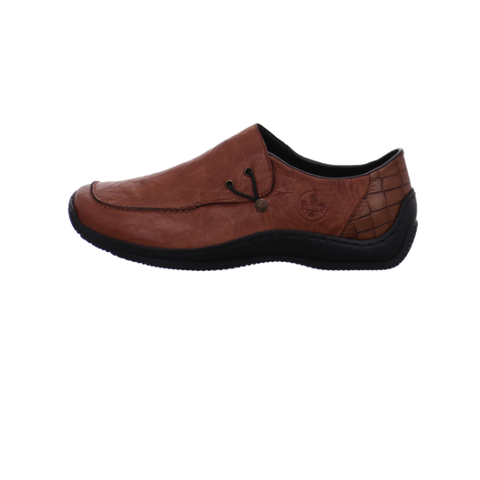 Rieker Halbschuhe braun Bild1