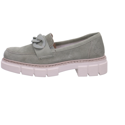 Rieker Halbschuhe grün Bild1
