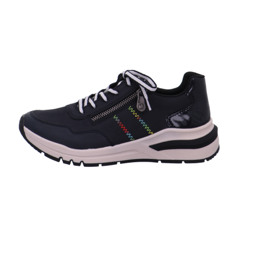 Rieker Schnürschuhe blau Bild1