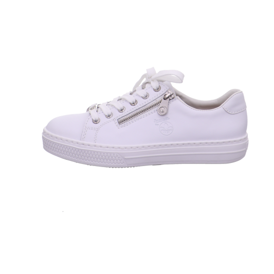Rieker Schnürschuhe weiß Bild1