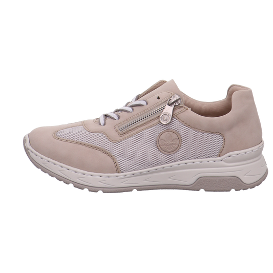 Rieker Sneaker beige kombi Bild1