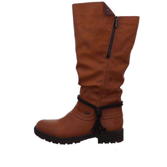 Rieker Stiefel mittel-braun Bild1