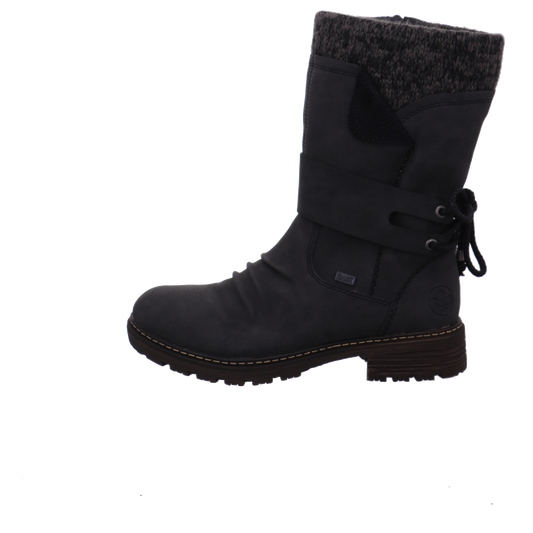 Rieker Stiefel schwarz Bild1