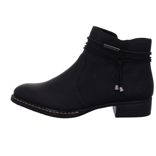 Rieker Stiefeletten schwarz Bild1