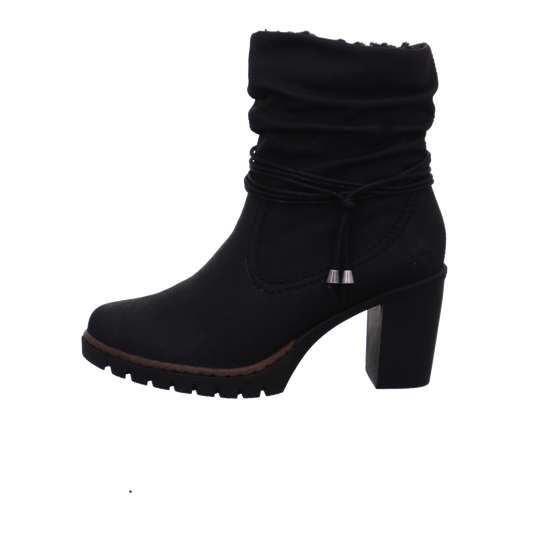 Rieker Stiefeletten schwarz Bild1