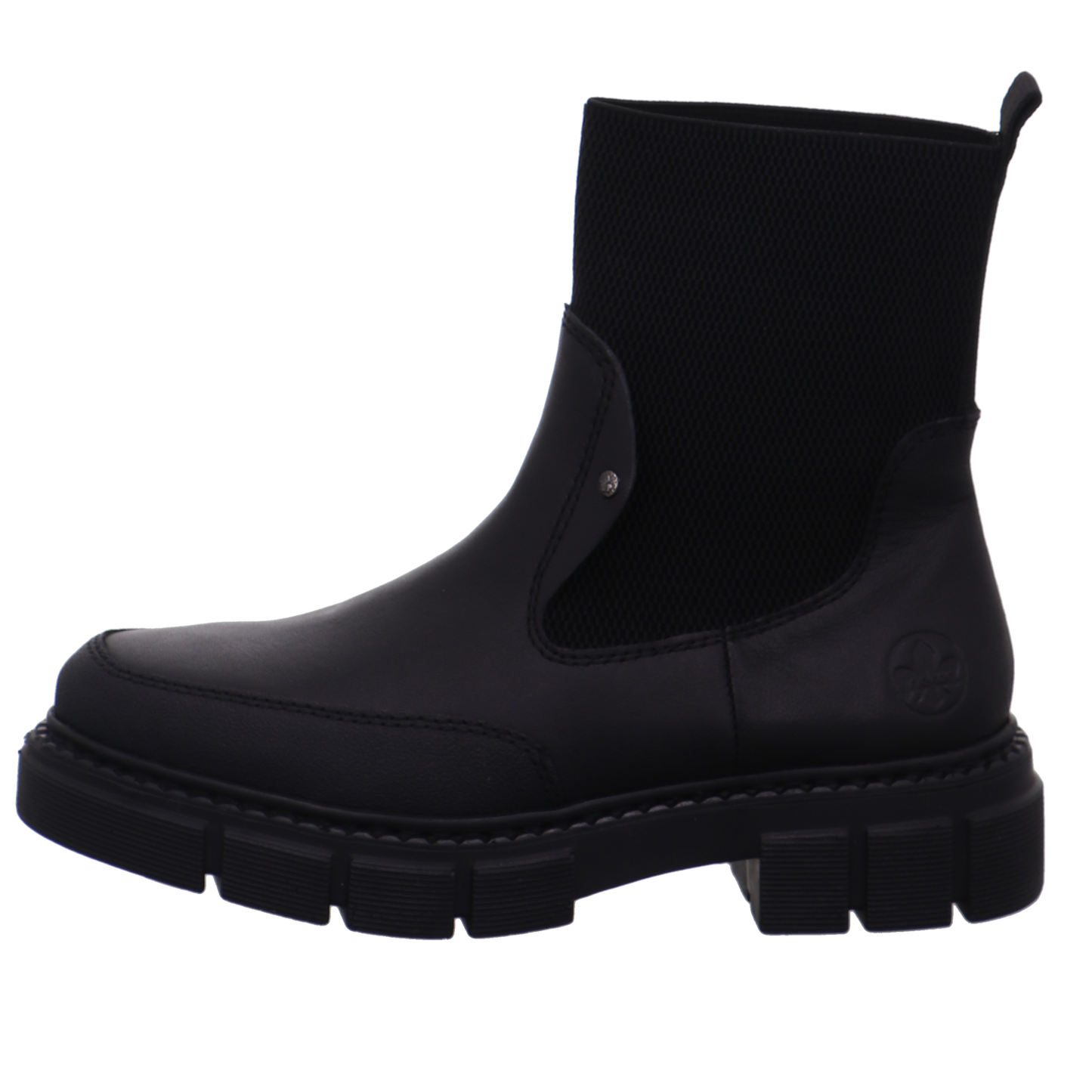 Rieker Stiefeletten schwarz Bild1