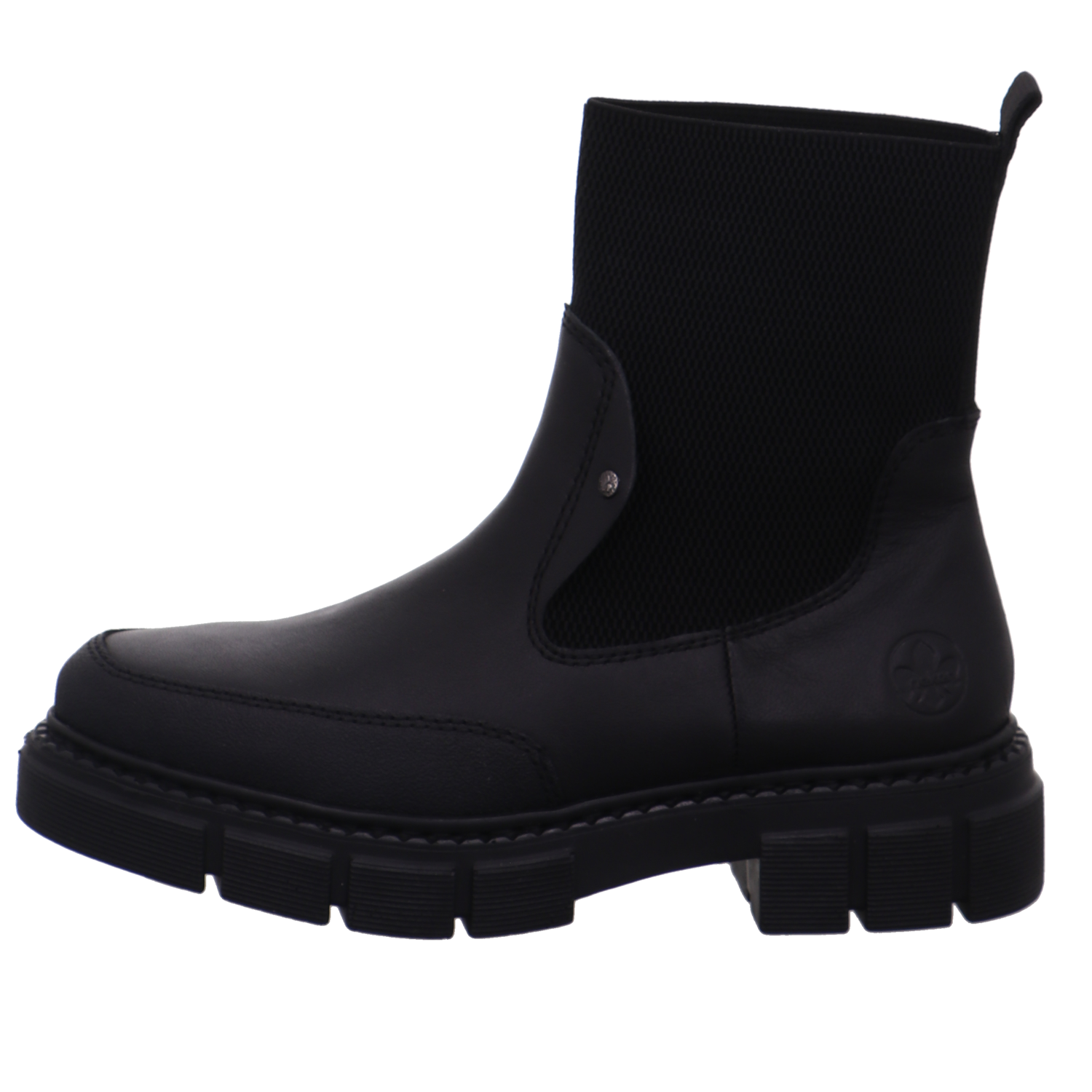 Rieker Stiefeletten schwarz Bild1